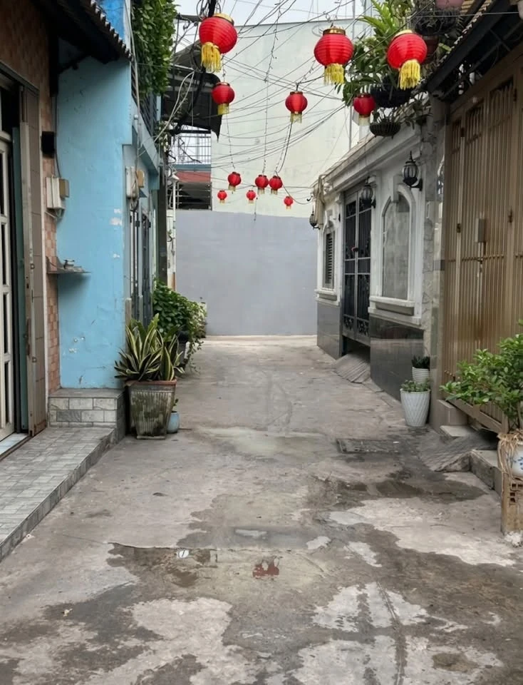 Bán nhà 6x8m 48m2, 3PN, Lê Trọng Tấn gần ĐH Công Thương, Tân Phú, giá 5,1 tỷ - Ảnh thu nhỏ 2