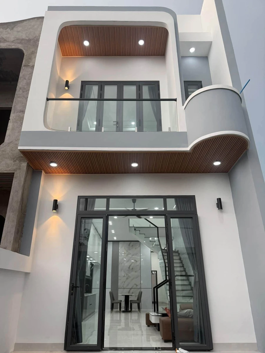 Bán nhà Nhà Bè 115m² 3 phòng ngủ 2 tỷ 350 triệu - Ảnh 1