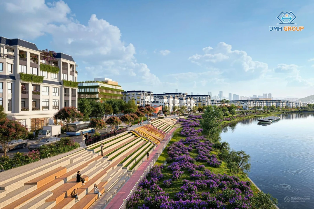 Shophouse Nhà Phố, Mặt Tiền 6m, Diện tích 102m2, Xây 5 tầng, ký HĐMB ngay, Miễn lãi 0% tới 12 tháng - Ảnh thu nhỏ 3