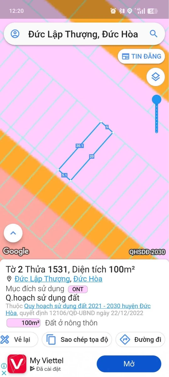 Bán đất 100m² thổ cư Daresco, Củ Chi, Long An - Ảnh thu nhỏ 5