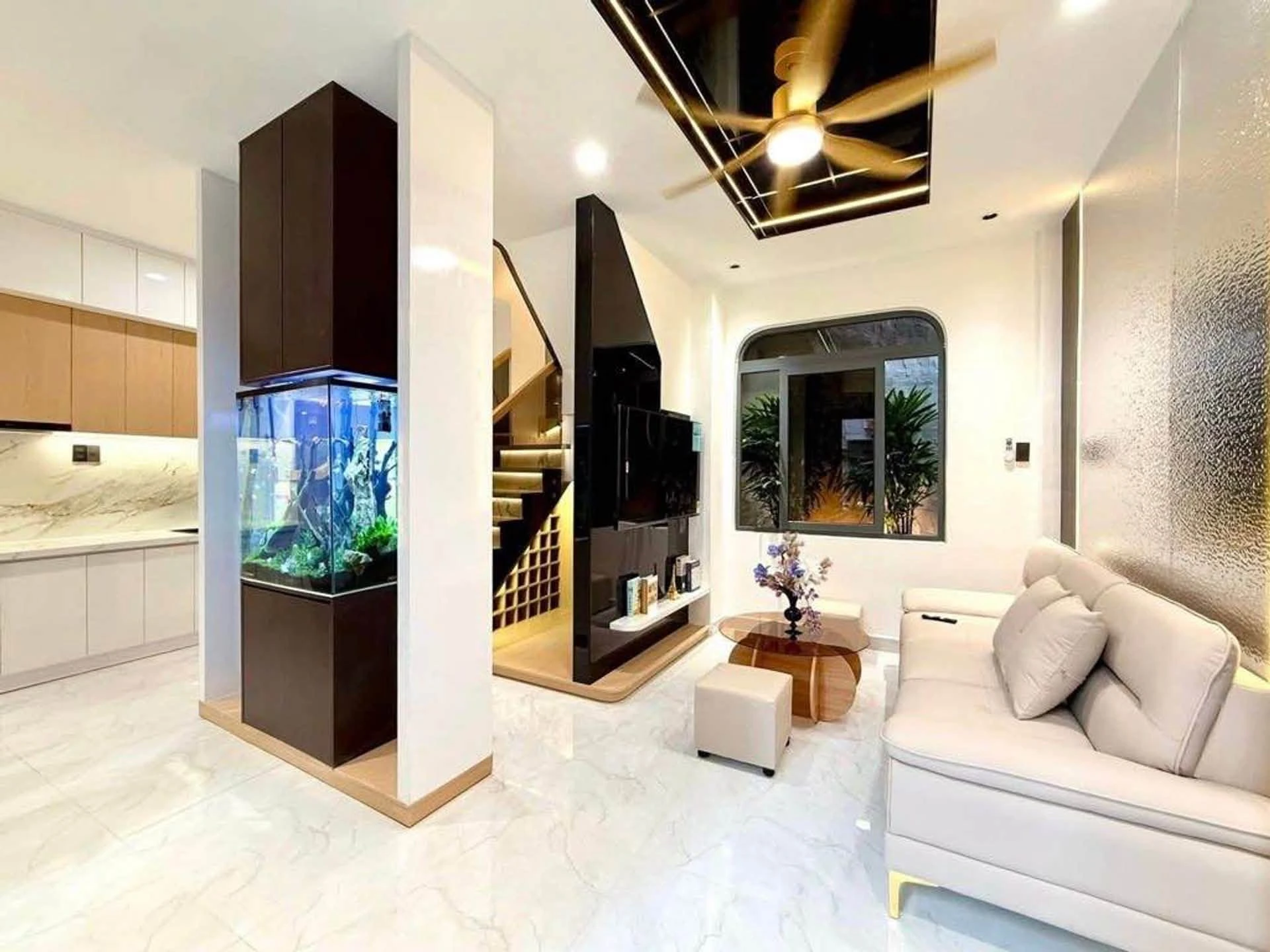Bán nhà hẻm sát Thích Quảng Đức 40m² 3PN giá 6,5 tỷ - Ảnh 1