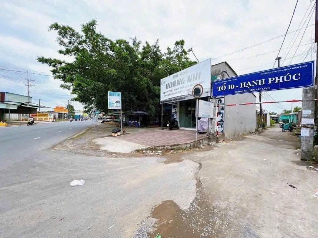 Bán đất nền 67,5m² Đường Nguyễn Văn Linh Bình Thủy Cần Thơ