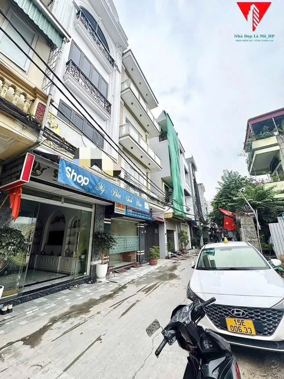 Bán nhà 4 tầng 60m² Nguyễn Công Hòa, Hải Phòng - Ảnh 1