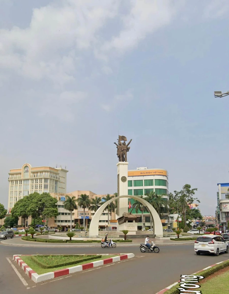 Bán nhà ngang 6m, 90m², 2.85 tỷ, Buôn Ma Thuột - Ảnh thu nhỏ 3