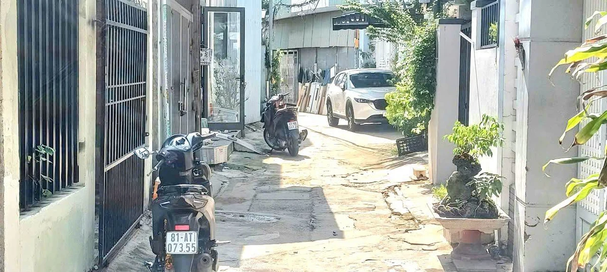 Bán đất kiệt ô tô Tô Hiệu 109m2, Quận 7 - Ảnh 1
