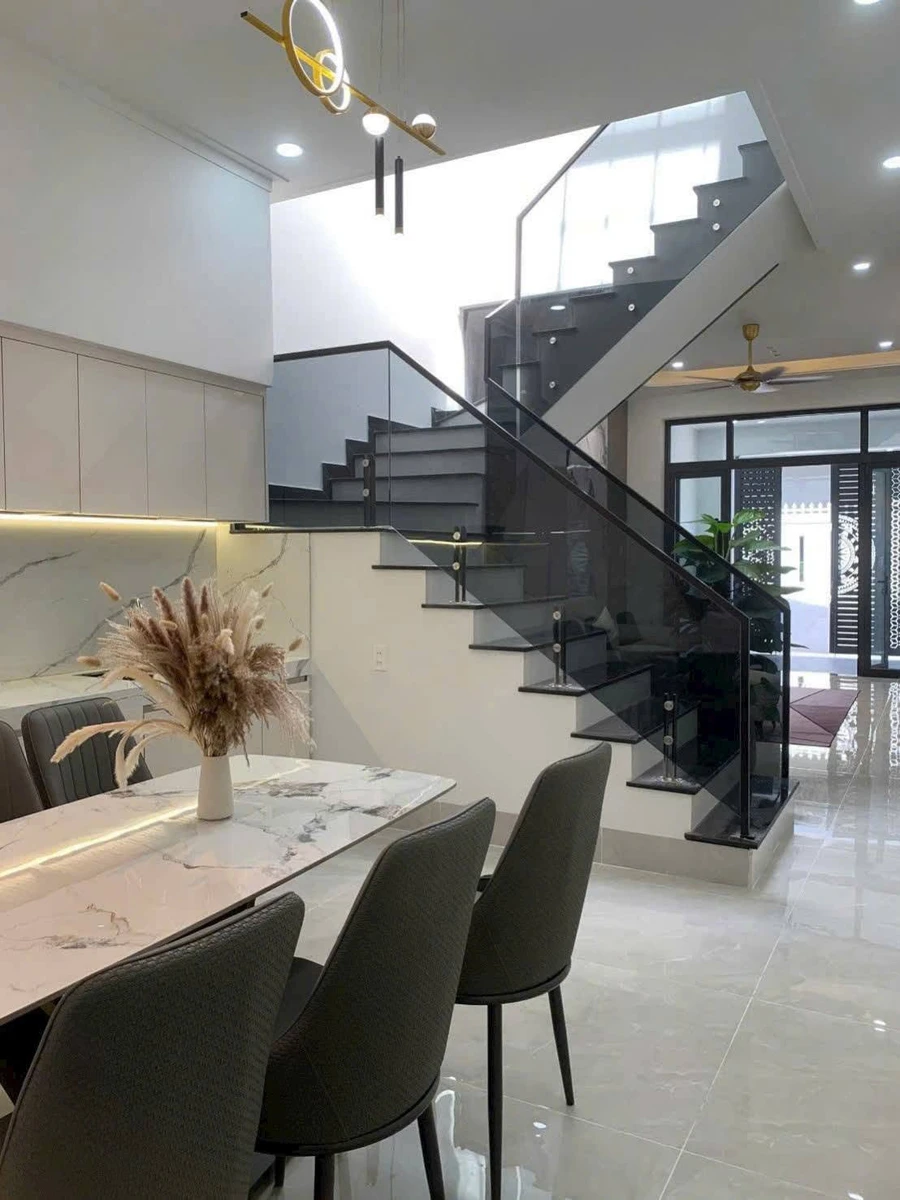 Bán nhà 1 trệt 1 lầu 77m² gần chợ Phú Thuỷ Phan Thiết - Ảnh thu nhỏ 5