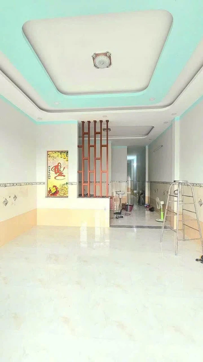 Bán nhà mới xây 3PN, 155m² ở Thị trấn Đức Hoà - Ảnh thu nhỏ 2