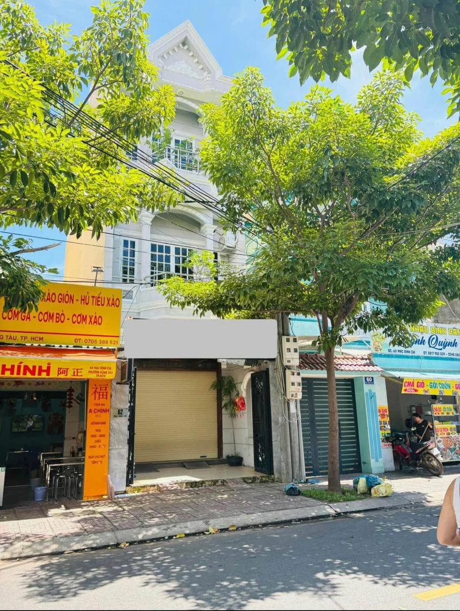 Bán nhà mặt tiền Mạc Đĩnh Chi Vũng Tàu 70m2 8 tỷ 999 triệu - Ảnh 1