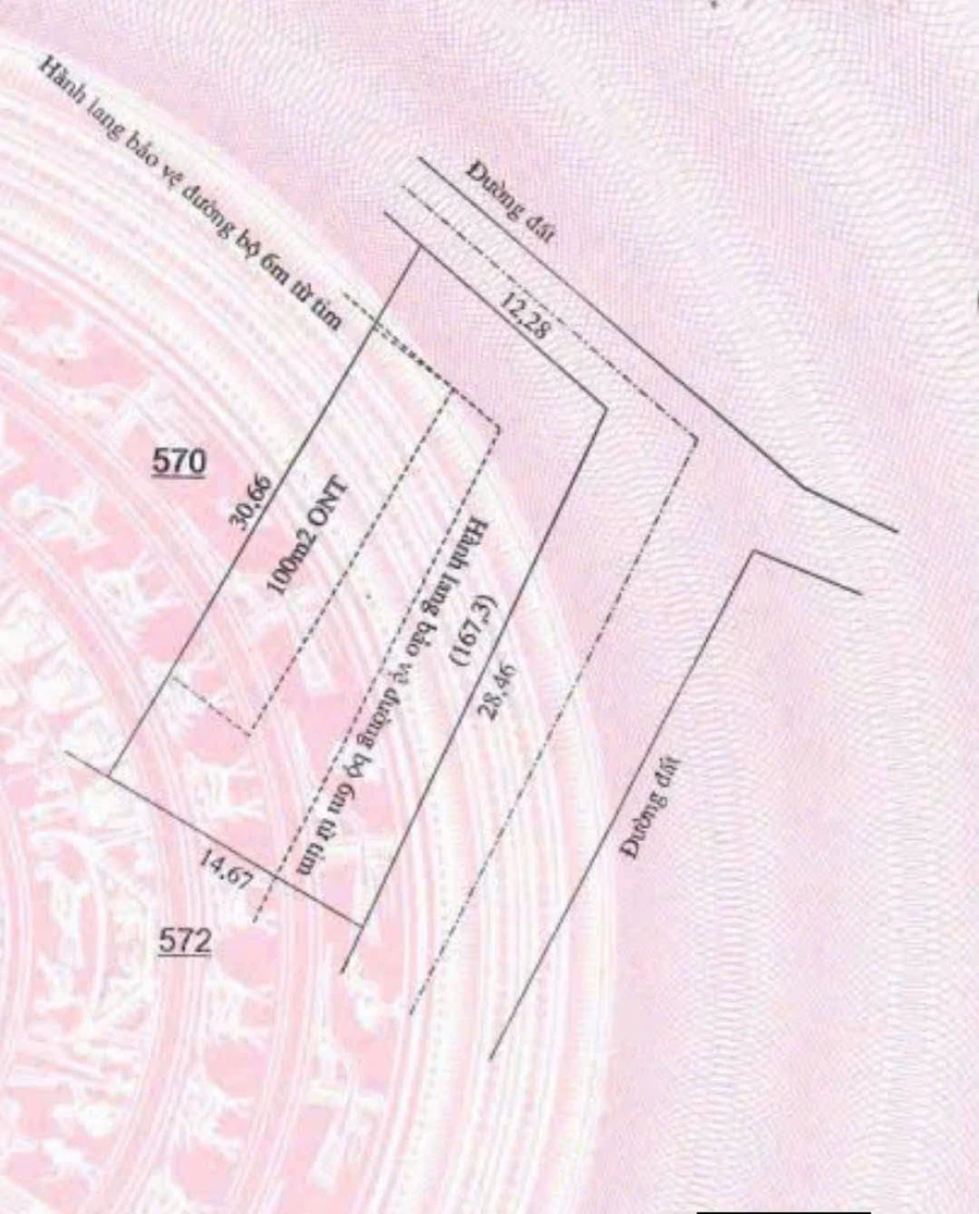 Bán đất 100m² 2 mặt tiền Xã Tân Tiến Đồng Nai - Ảnh thu nhỏ 3