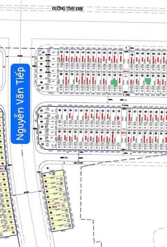 Bán đất mặt tiền ĐT834 286m² 2,9 tỷ Thủ Thừa - Ảnh thu nhỏ 4
