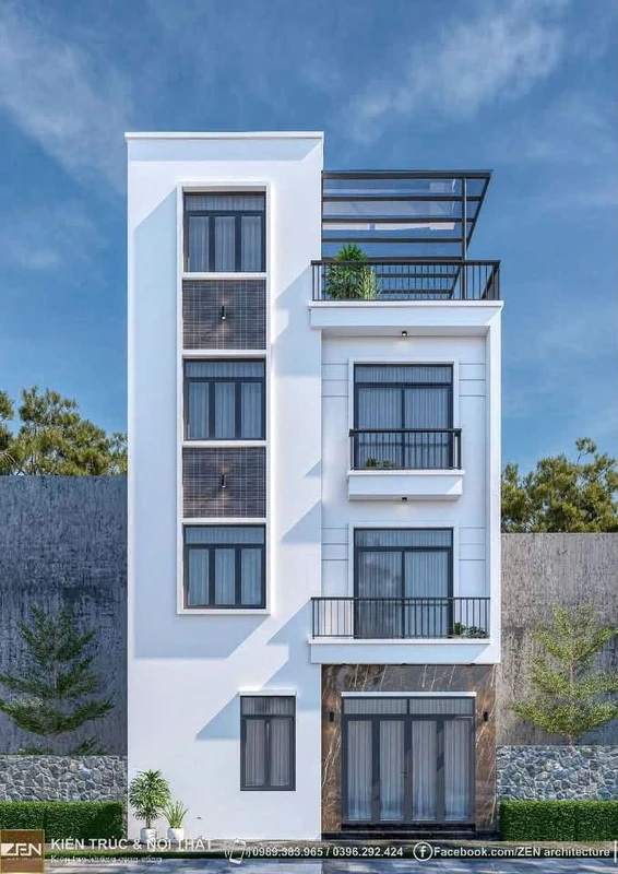 Bán nhà 4 tầng 43m2, 4 phòng ngủ tại Hải Phòng