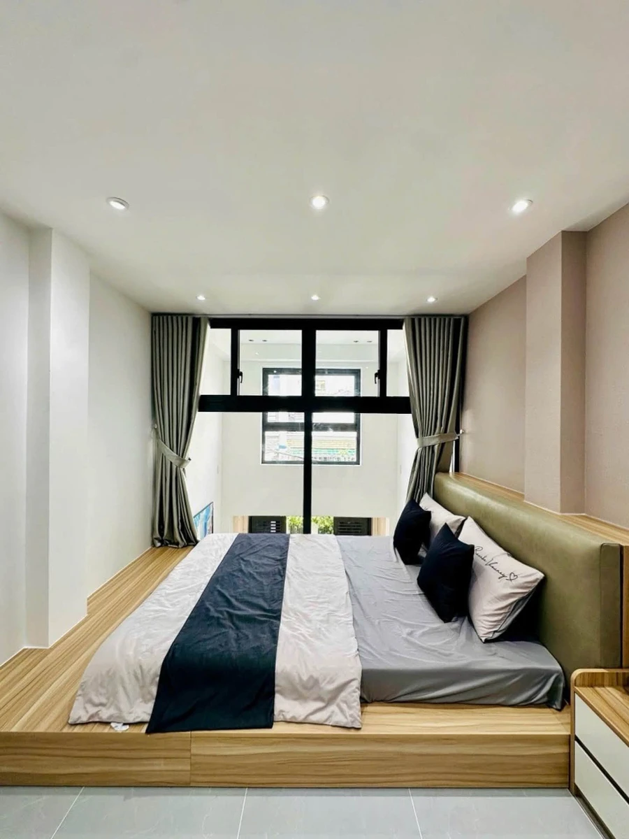 Bán nhà 4 tầng 40m² full nội thất Lê Đức Thọ, An Hội Đông, Gò Vấp, nhỉnh 5 tỷ - Ảnh thu nhỏ 2