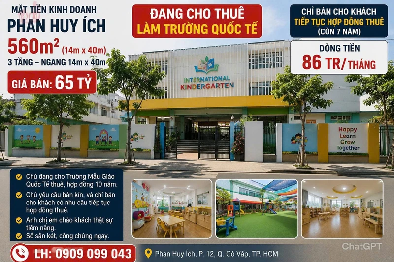 Bán shophouse góc 4 tầng Đồng Khởi 200m2, Đồng Nai 200trieu