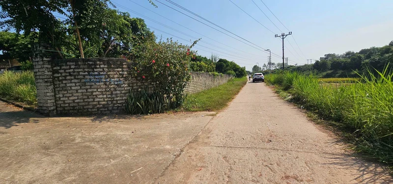 Bán mảnh vườn 2230 m2 tại Yên Thế, Bắc Ninh