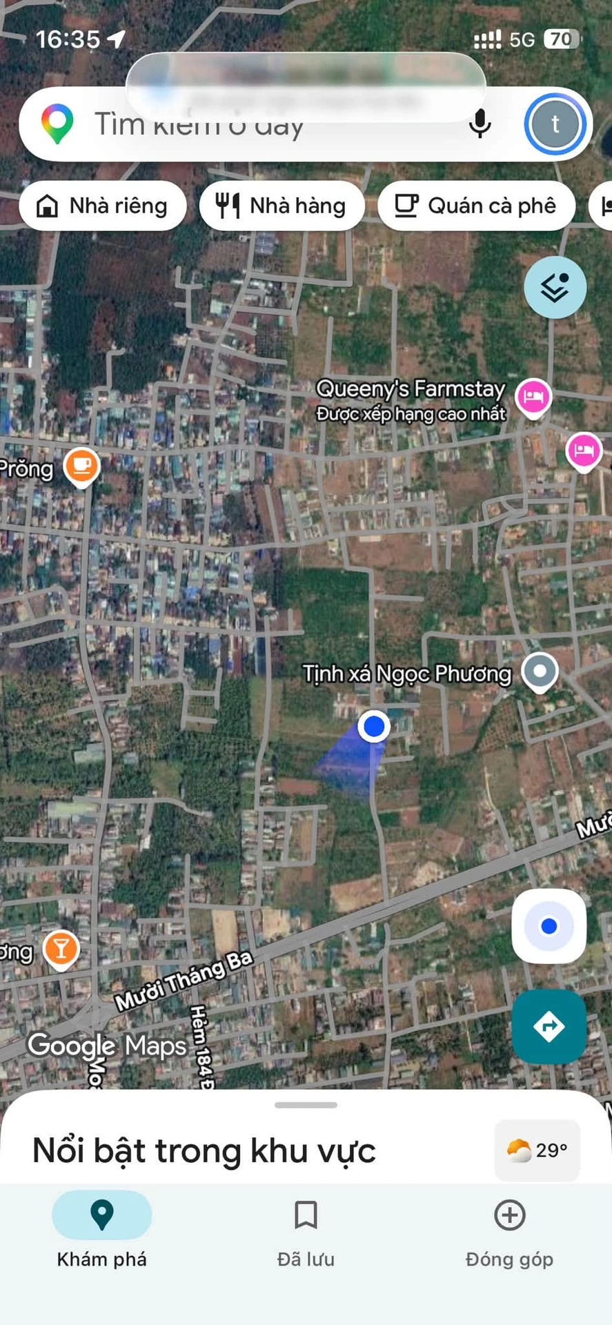 Bán lô đất 105m² tại hẻm 10/3, giá 2,25 tỷ - Ảnh 1