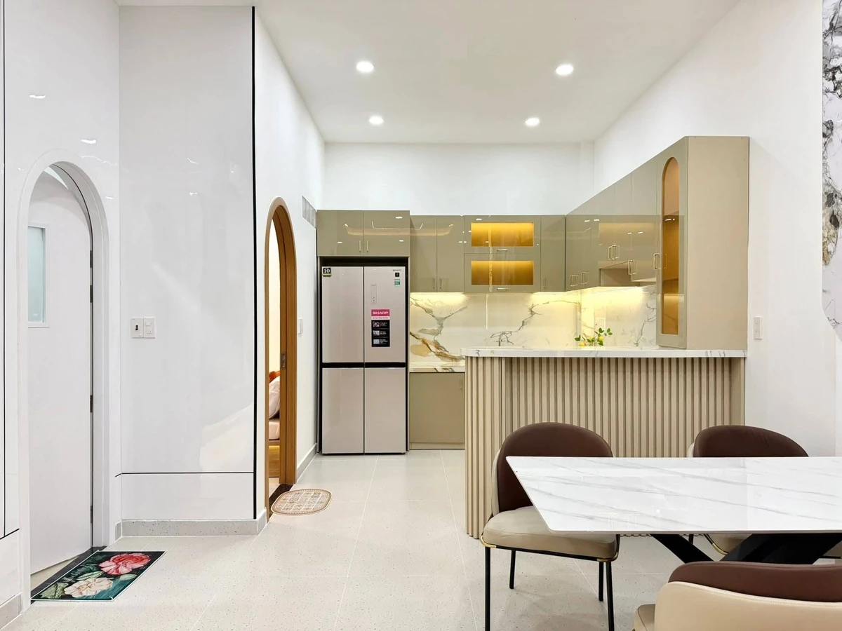 Bán nhà 3 tầng 65m2 Nơ Trang Long Bình Thạnh, hơn 7 tỷ - Ảnh thu nhỏ 4