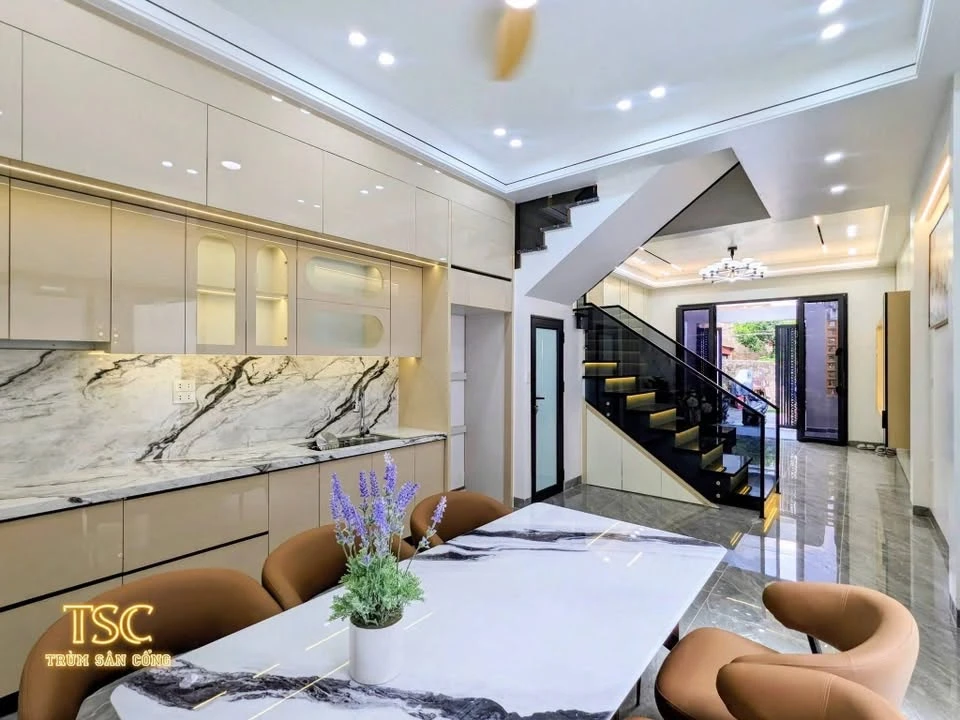 Nhà phố 4 tầng 71m² 4 phòng ngủ Trại Chuối 4,19 tỷ - Ảnh thu nhỏ 3