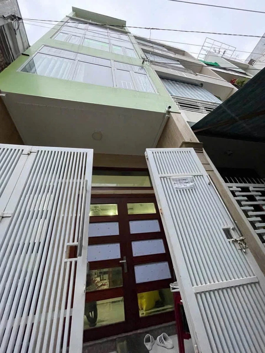 Bán nhà 5 tầng 44m2 Lộc Thọ, Nha Trang, 12,5 tỷ - Ảnh 1