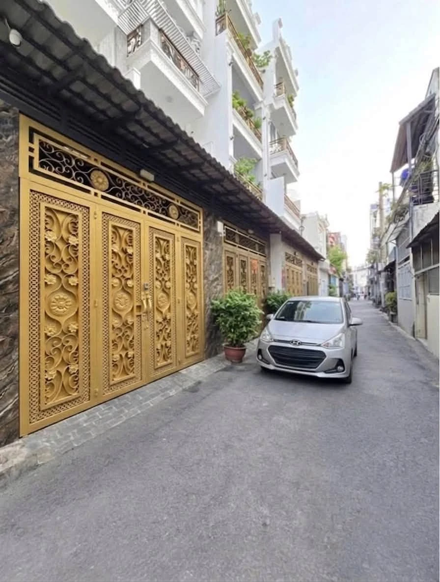 Bán nhà 5 tầng thang máy 88m2 hẻm ô tô Nguyễn Duy Cung, Gò Vấp, giá nhỉnh 9 tỷ - Ảnh 1