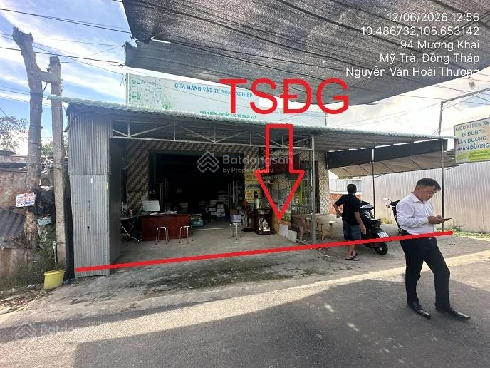 Bán thửa đất 5553; 5693; 5695 TBD29, đường Cái Môn, phường Mỹ Trà, Cao Lãnh, Đồng Tháp