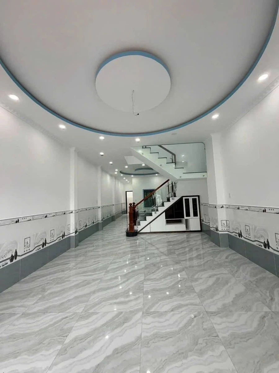 Bán nhà 1 trệt 1 lầu 122m² Mỹ Yên Bến Lức Long An - Ảnh thu nhỏ 4