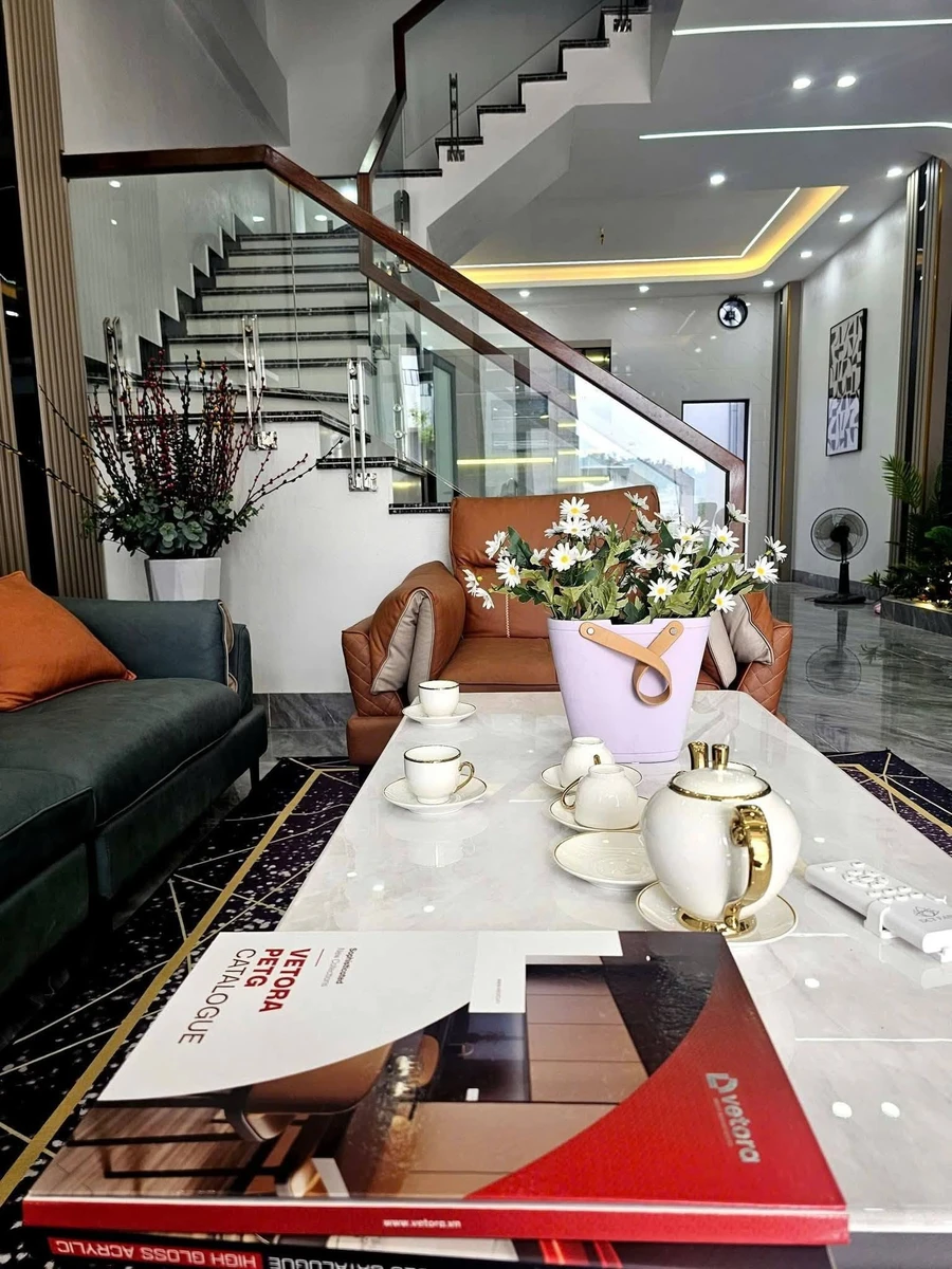 Bán nhà 4 tầng 65m² Cao Thắng 6 tỷ - Ảnh 1