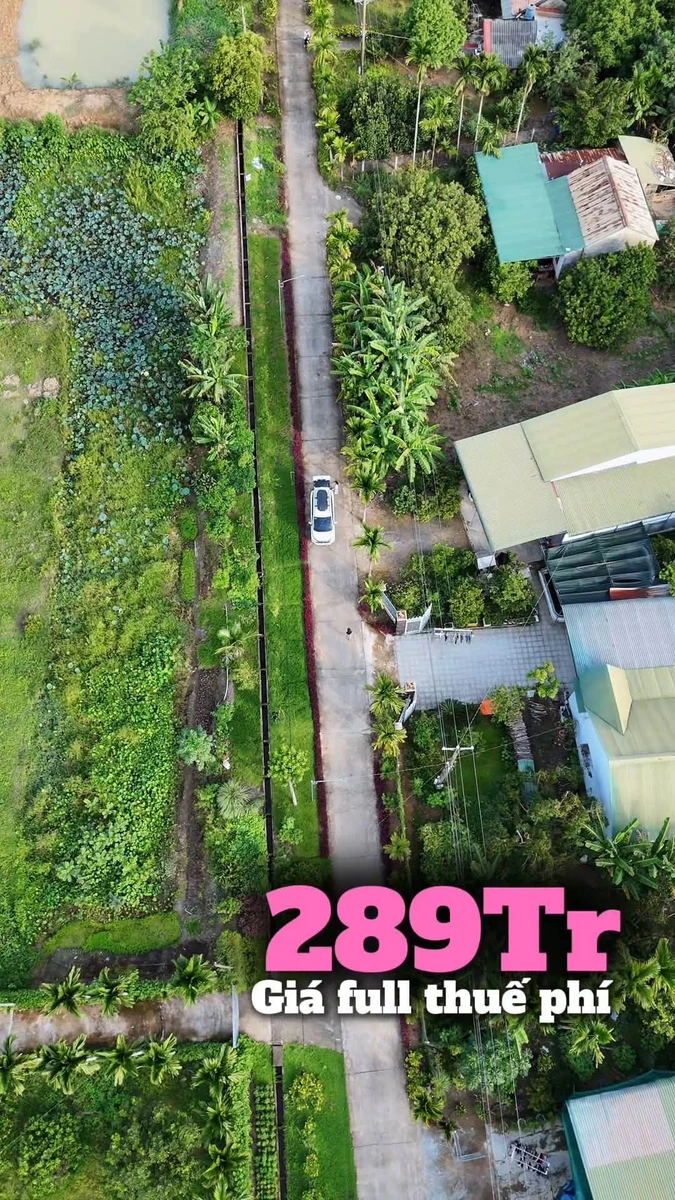 Bán đất Đạ Tẻh Lâm Đồng 300m2 giá 289 triệu - Ảnh thu nhỏ 2