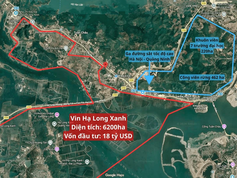Bán đất nền 75m2 Đại Yên Hạ Long Xanh 2,6 tỷ