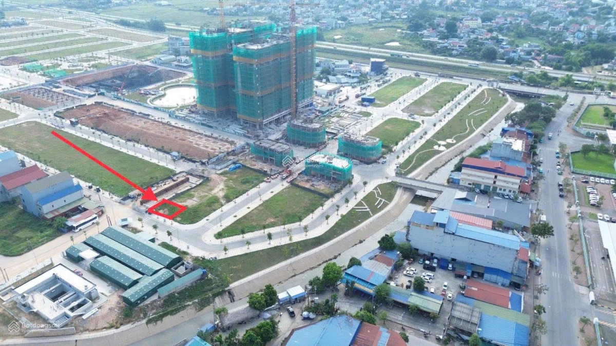 Cực hiếm lô góc 2 mặt tiền - 119,2m² đối diện 2500 căn chung cư sát vách Samsung Thái Nguyên - Ảnh thu nhỏ 3