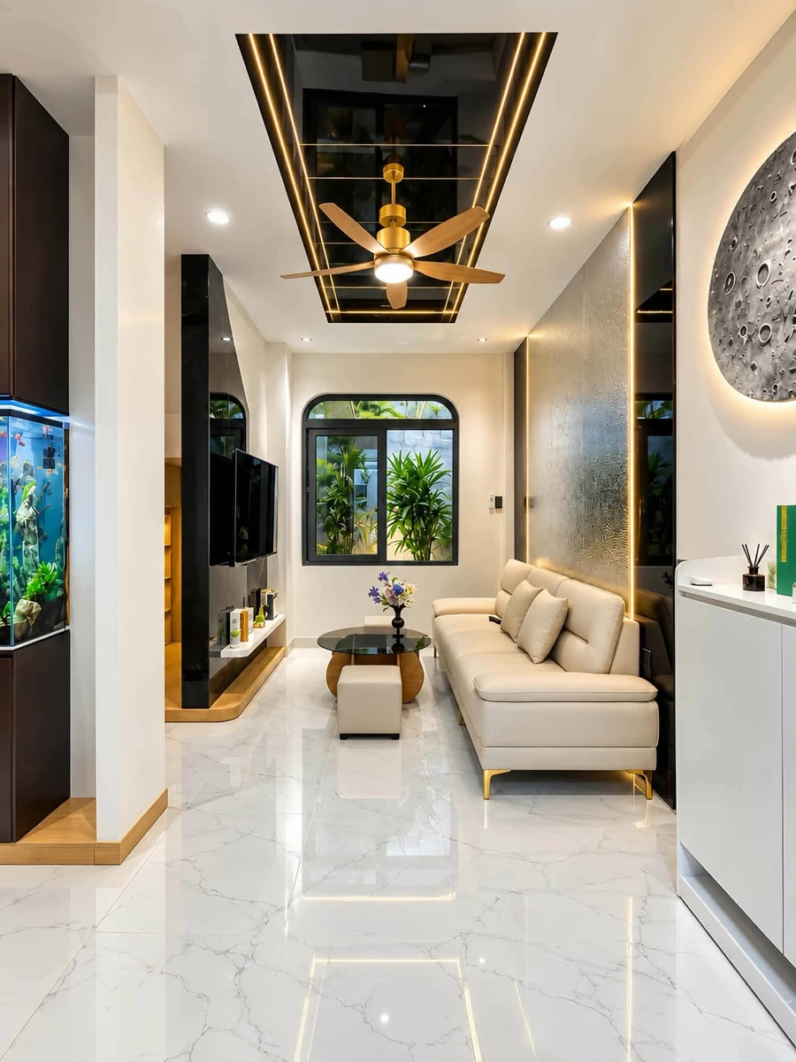 Bán nhà phố 36m2 ngang 6m Phường 9 Phú Nhuận giá 6,95 tỷ - Ảnh thu nhỏ 2