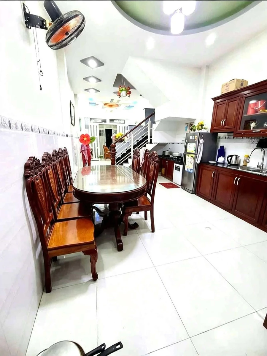 Bán nhà 4 tầng 59,3m² hẻm xe hơi đường Âu Dương Lân, Quận 8 giá 9,6 tỷ - Ảnh 1