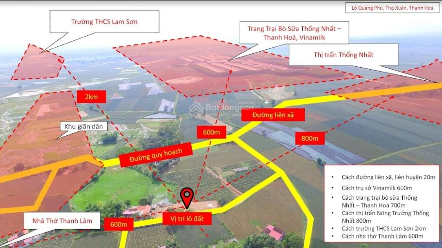Chỉ với 100tr sở hữu ngay một lô đất bám trục Liên Thôn tại Thọ Xuân Thanh Hóa - Ảnh thu nhỏ 4