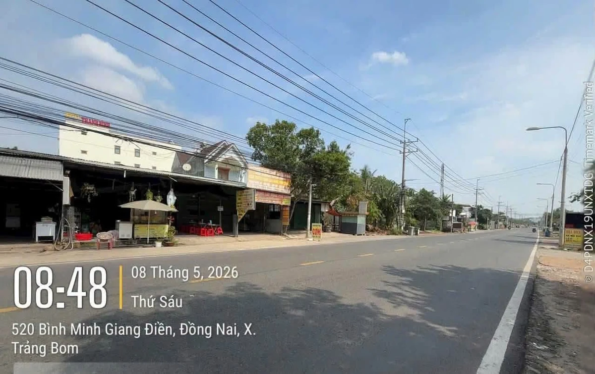 Bán đất mặt tiền khu công nghiệp Giang Điền 115m² giá 2,6 tỷ - Ảnh thu nhỏ 3
