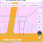 Bán lô góc 2 mặt tiền Phạm Thị Ngư 460 m², Phan Thiết - Ảnh thu nhỏ 2