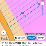 Bán lô đất 240m² Phường Bình Phước Đồng Nai 390 triệu - Ảnh thu nhỏ 3