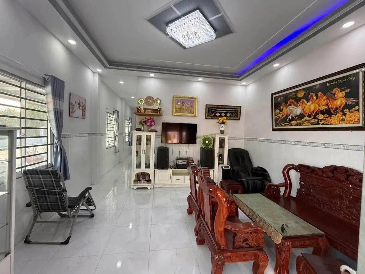 Bán nhà vườn 1155m2 xã Thạnh Đức, Bến Lức, Long An giá 5,5 tỷ - Ảnh thu nhỏ 4