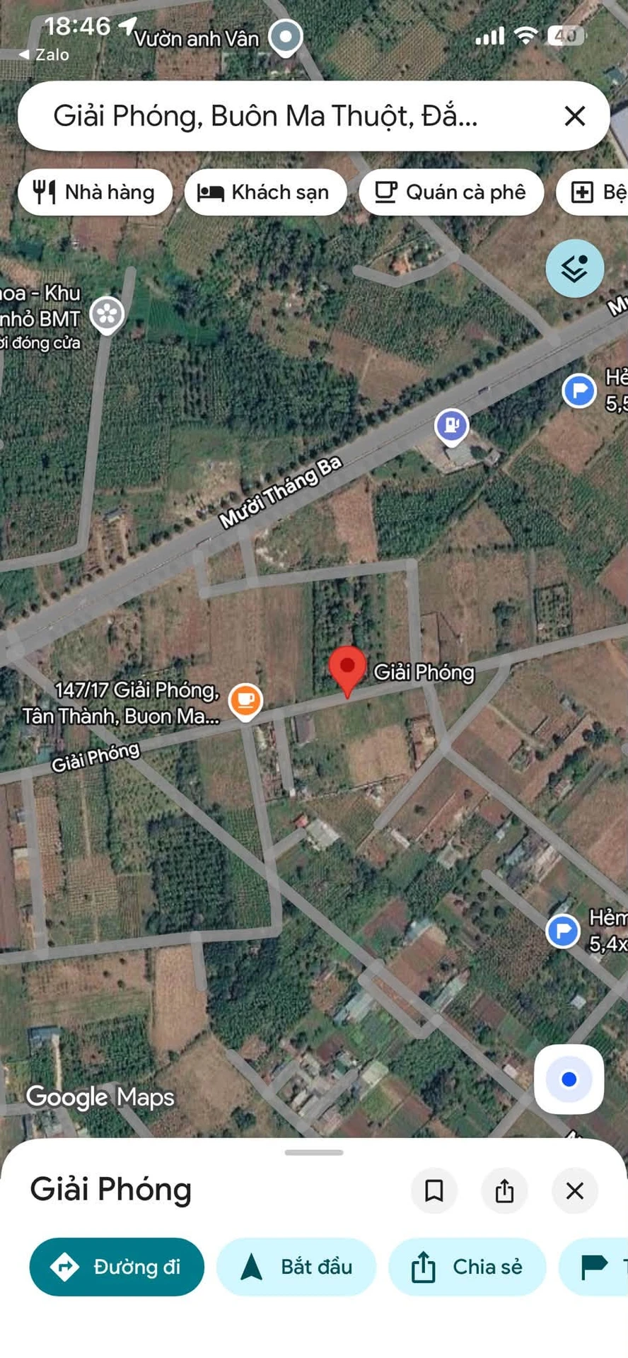 Bán đất sào góc 2 mặt tiền 770m² Nguyễn Đình Chiểu, Buôn Ma Thuột - Ảnh 1