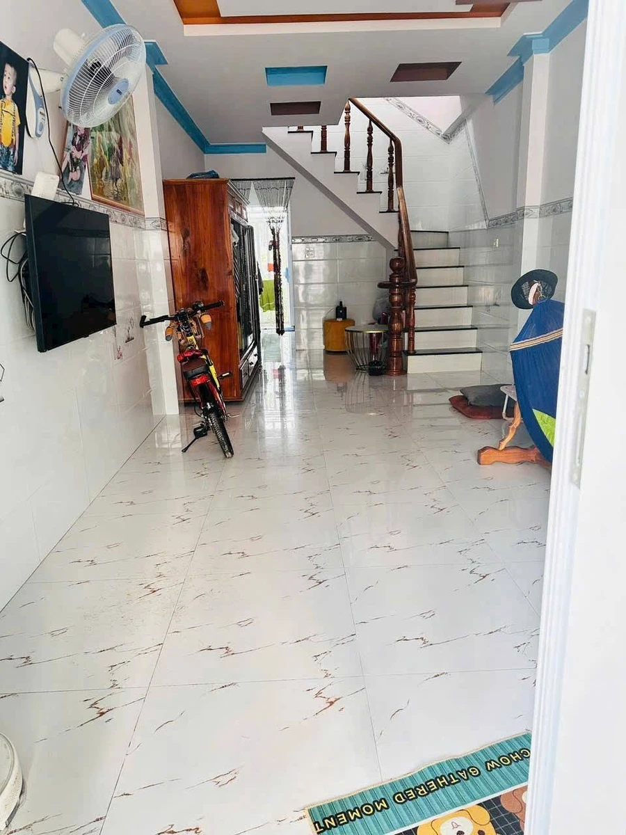 Bán nhà 1 trệt 1 lầu 39m2 Trương Văn Ly Phan Thiết - Ảnh 1