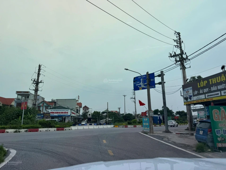 Đất 252m2 Phong Hải, Quảng Yên 100% đất ở đô thị, sổ đỏ lâu dài, vị trí QH - Ảnh 1