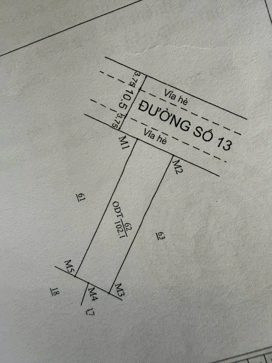 Bán nền liền kề Vincom Cà Mau 100m² giá 1 tỷ 9 - Ảnh thu nhỏ 4