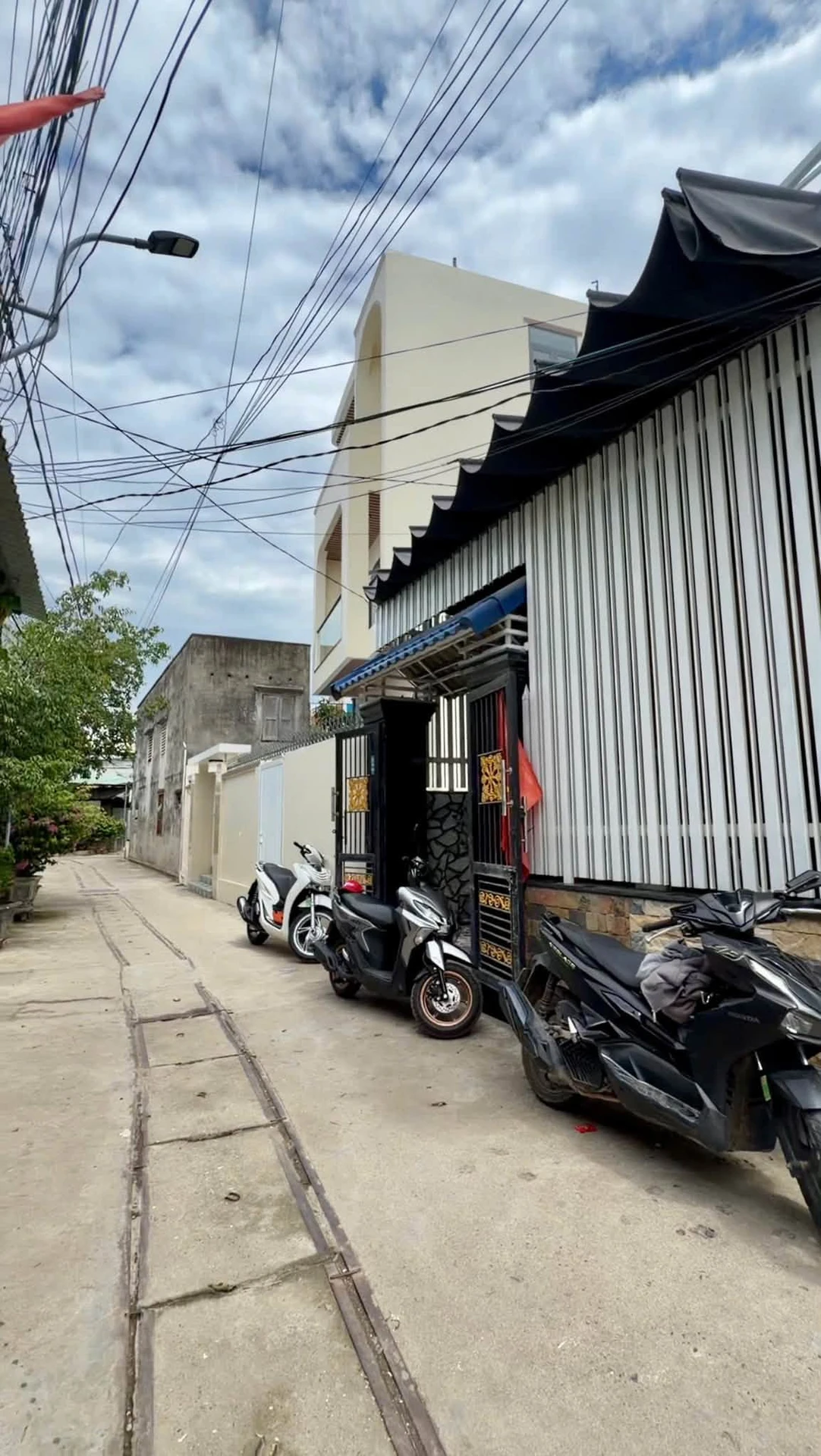 Bán nhà 3 mặt tiền 77.8m2 Phan Bội Châu Diên Khánh 2.1 tỷ - Ảnh 1