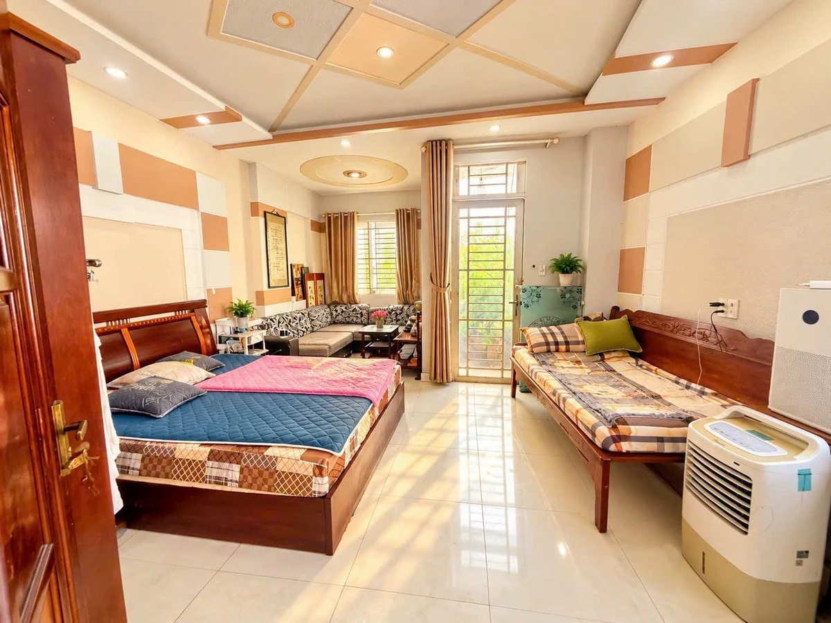 Bán nhà 4 tầng góc hẻm 60m² Chu Văn An, Bình Thạnh 7,7 tỷ - Ảnh thu nhỏ 3