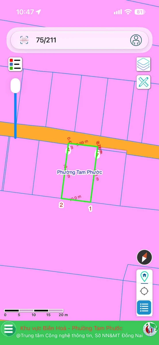 Bán nhà 3PN + 5 phòng trọ Tam Phước, 190m², 2.7 tỷ - Ảnh thu nhỏ 2