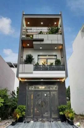 Bán nhà 3 tầng 100m² gần VSIP 2 giá 1 tỷ 7