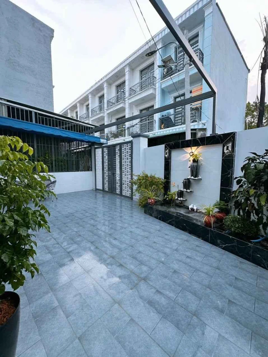 Bán villa 6.9x18m 1 trệt 1 lầu 3PN gần ngã ba Tân Kim, Bình Chánh - Ảnh thu nhỏ 3