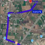 Bán 5247m2 đất lúa mặt tiền 61,8m gần Vinhomes Hậu Nghĩa, Đức Hòa - Ảnh thu nhỏ 4