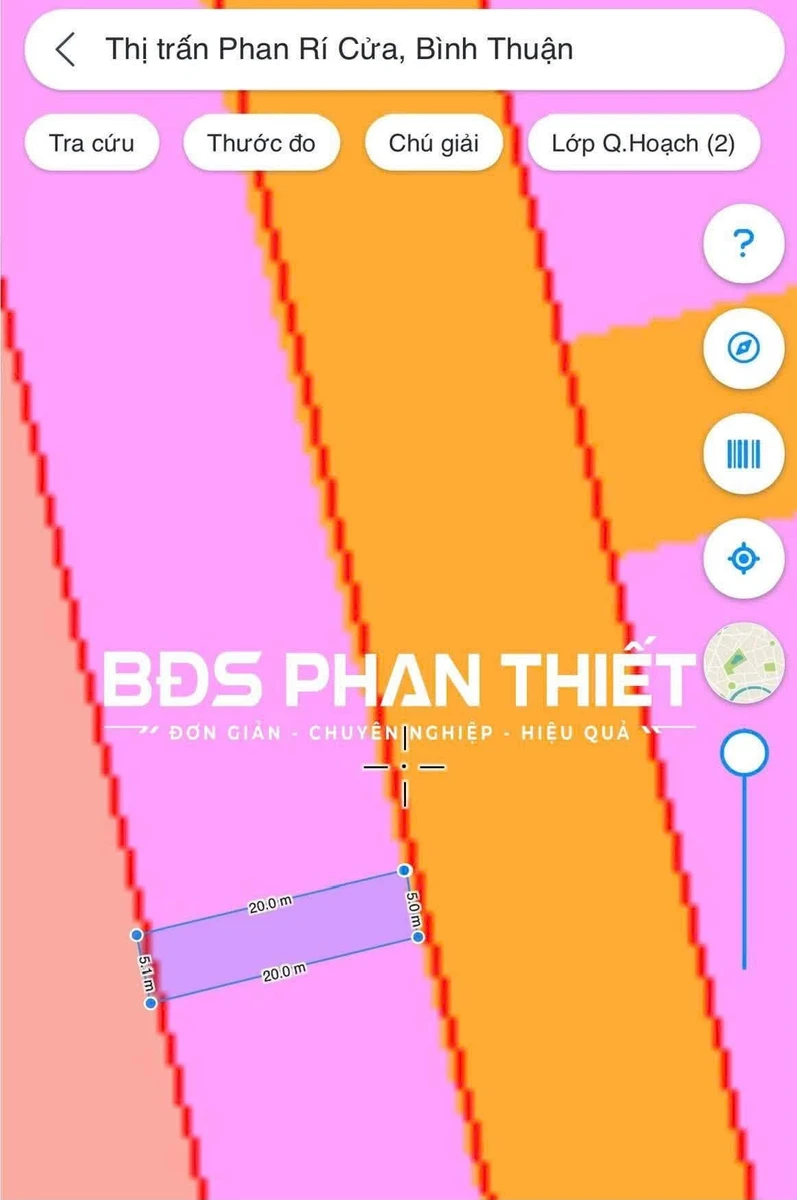 Bán đất 100m² Khu dân cư Da Bẹo, Phan Thiết - Ảnh thu nhỏ 2