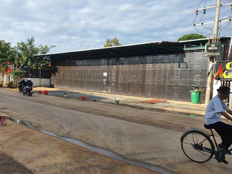 Bán kho xưởng 26x55m Phước An Đắk Lắk 19.5 tỷ