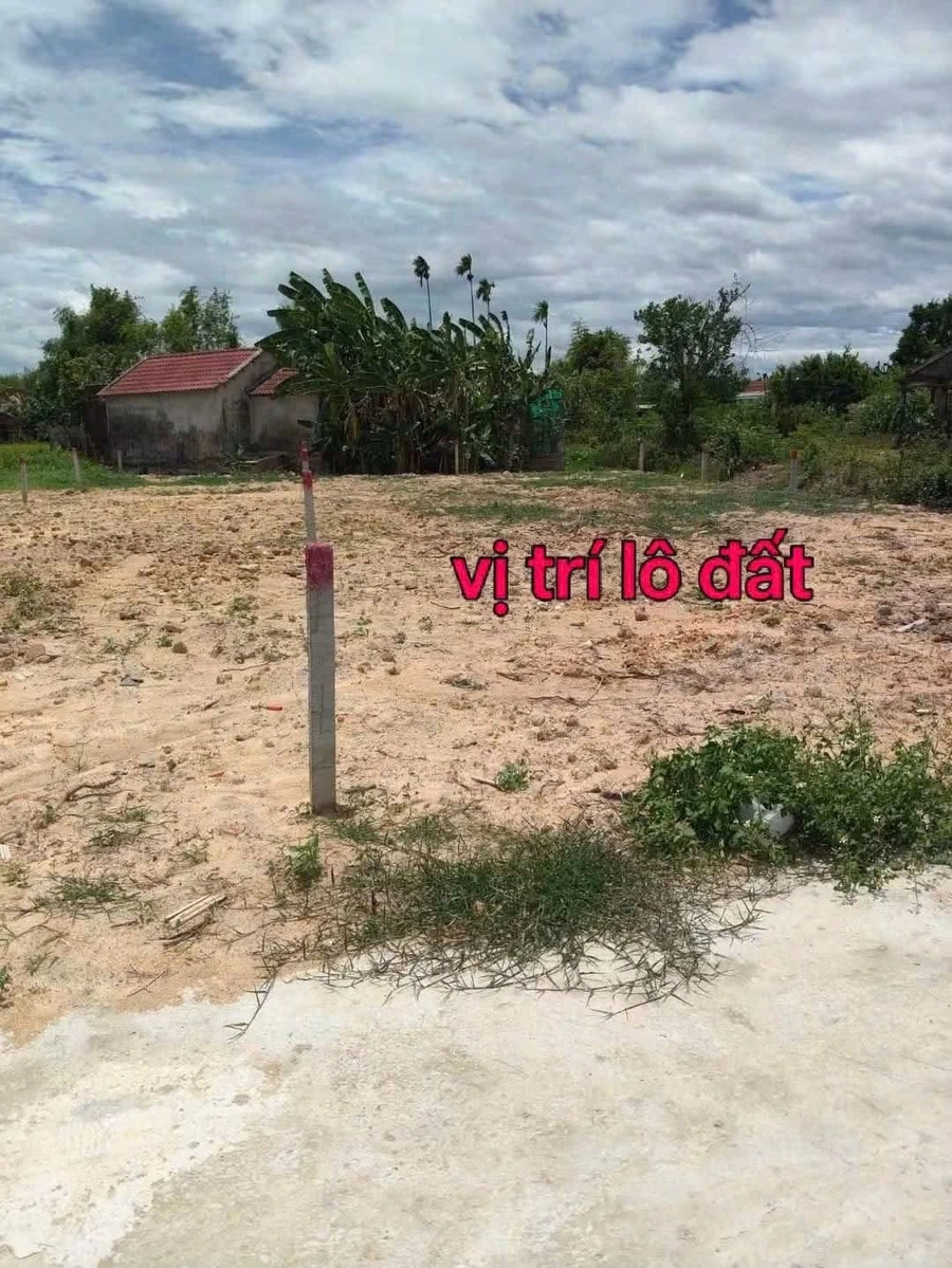 Bán đất Bình Tú - Thăng Bình 280m2, giá 400 triệu - Ảnh 1