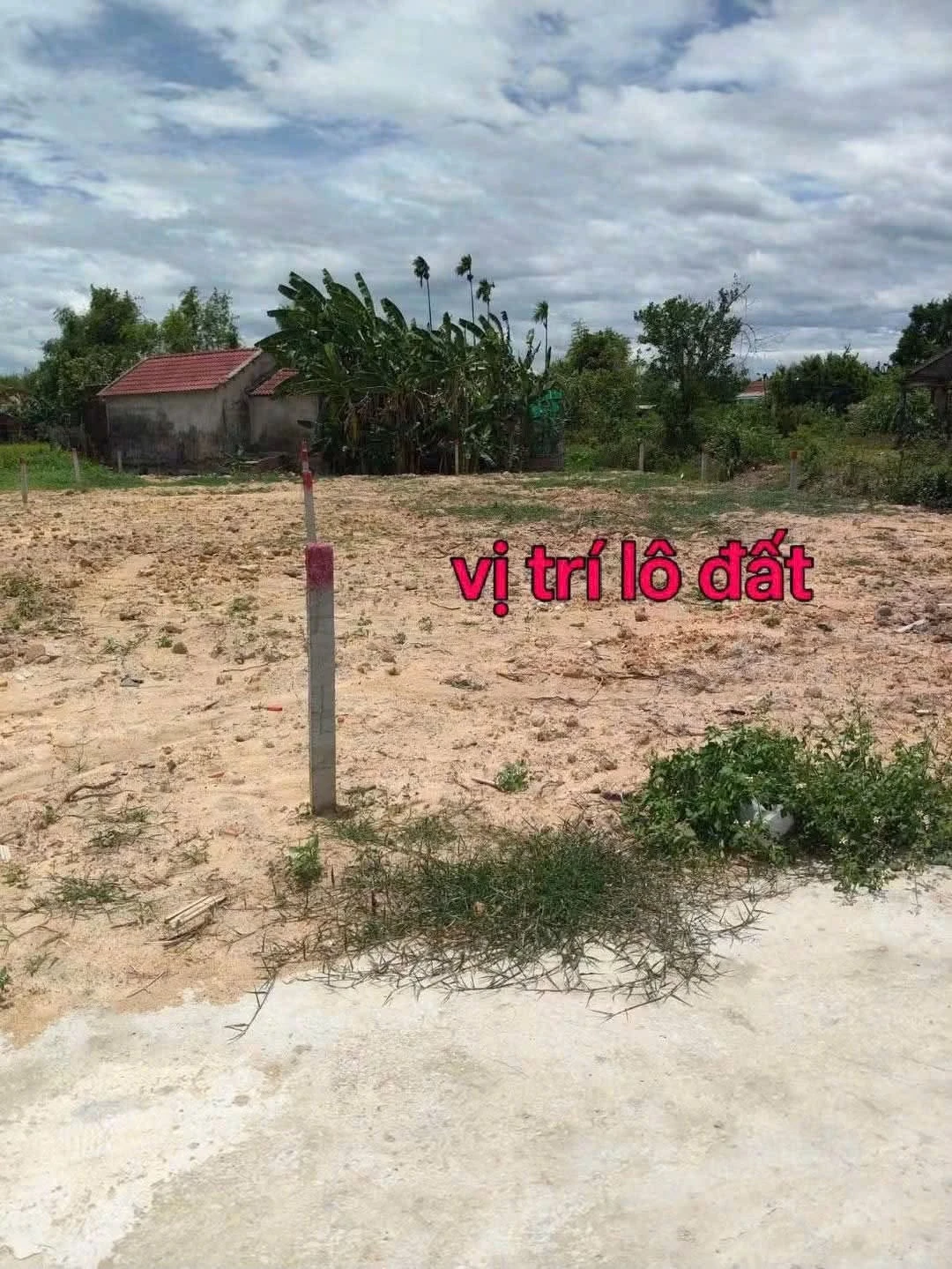 Bán đất Bình Tú - Thăng Bình 280m2, giá 400 triệu - Ảnh 1